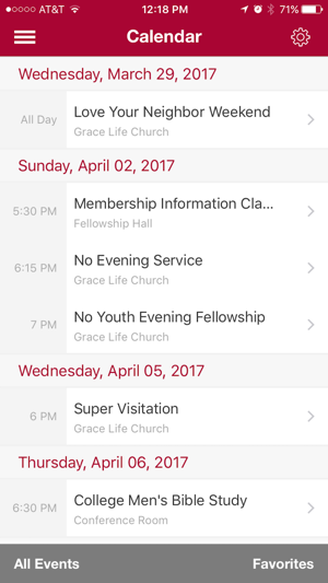 Grace Life Church Shoals(圖3)-速報App