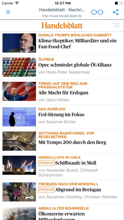 ZEITUNGEN UND ZEITSCHRIFTEN