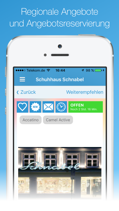 Screenshot #3 pour Kaufhaus Lüneburg