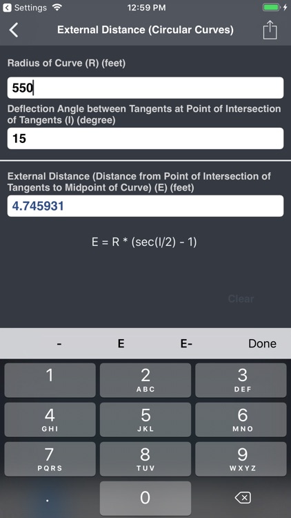 Highways & Roadwork Calculator screenshot-3