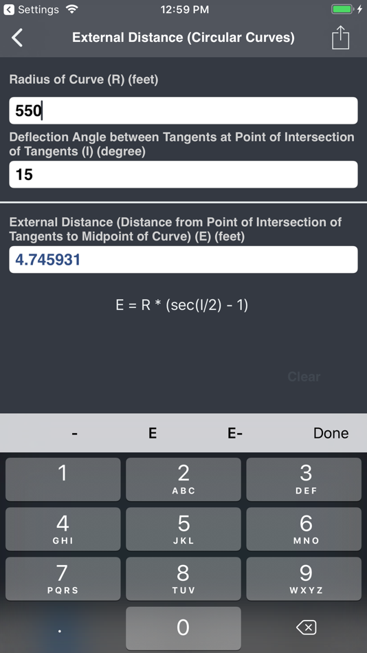 #4. Highways & Roadwork Calculator (iOS) By: V PUGAZHENTHI