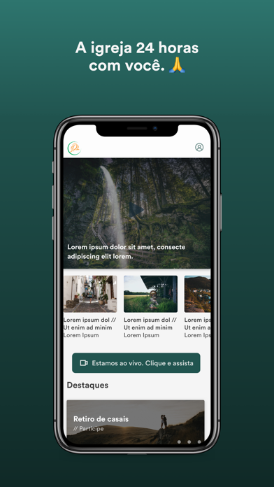 Igreja Agnus Screenshot