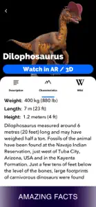 Dinosaur World Alive AR: Facts screenshot #7 for iPhone