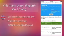 Game screenshot Luyen Viet Tieng Anh - Writing Skill mod apk
