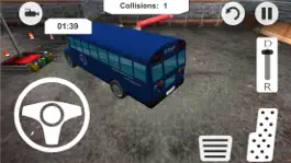 Game screenshot Night Bus Parking apk