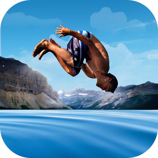 Flip Swim Diving : Cliff Jumping iOS App