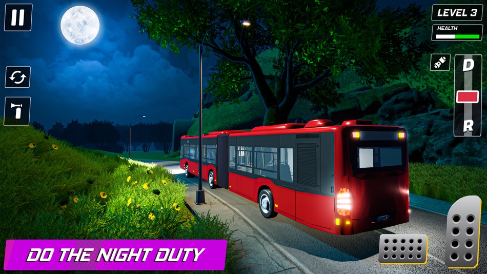 #4. Bus Simulation Game Offline (iOS) By: Insp games OÜ