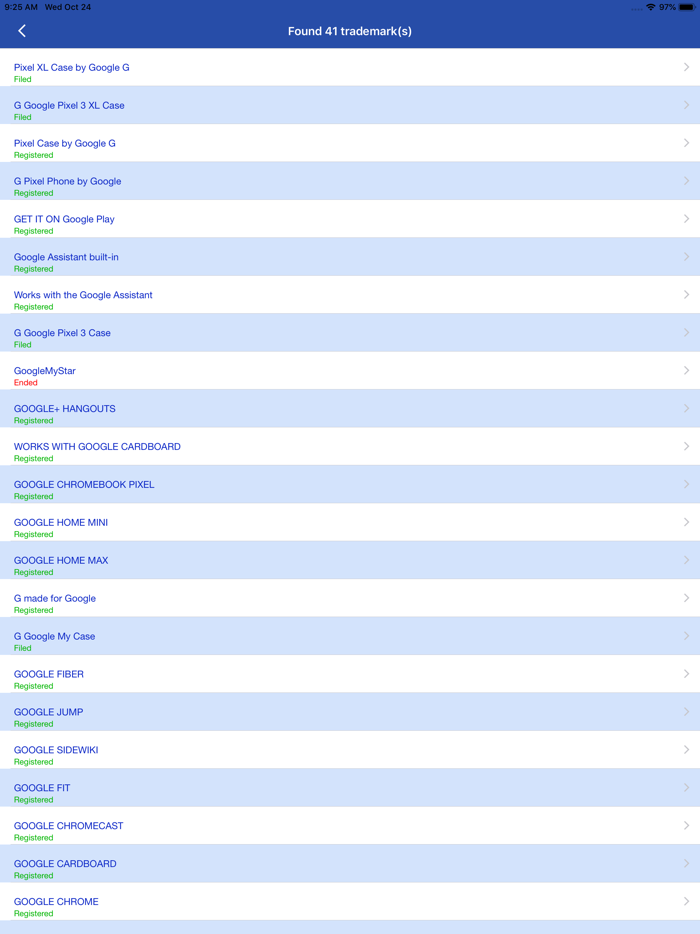 EU Trademark Search Tool