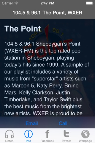 The Point Sheboygan screenshot 2