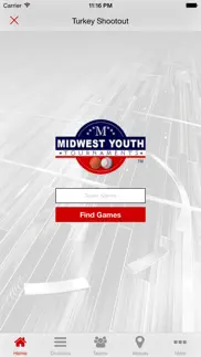 midwest youth tournaments iphone screenshot 3