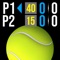 One of the highest quality tennis scoreboard apps on the market with many convenient features