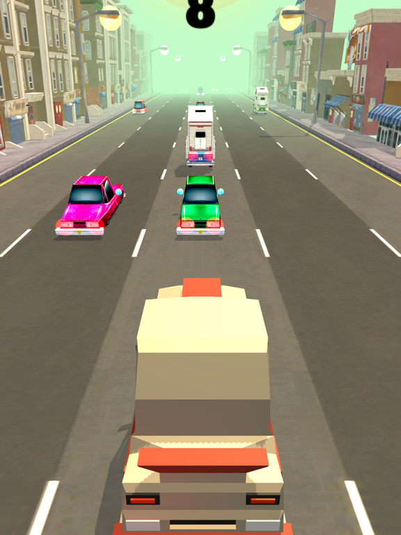 Screenshot #6 pour Voiture De Course Sans Fin Sur La Route