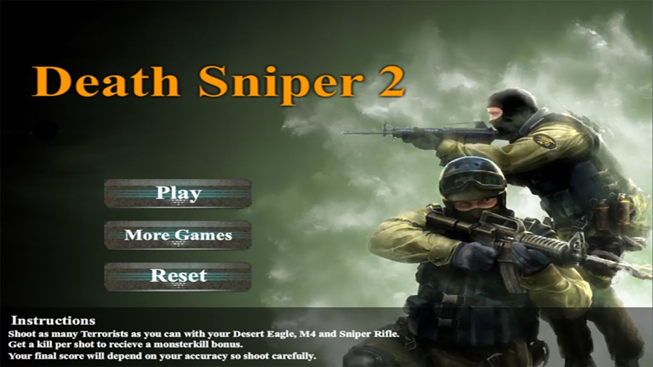 Death Sniper 2 －City Counter Terrorist Shooting - 1.0.0 - (iOS)