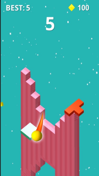 JigSaw Ball : Run in The Puzzles World screenshot-3
