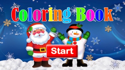 How to cancel & delete Santa claus and christmas photos coloring book from iphone & ipad 4