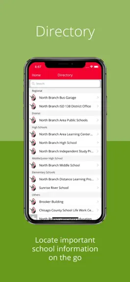 Game screenshot North Branch Area PS apk