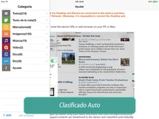 Screenshot 2 Air Transfer - Transferencia de archivos WiFi iphone