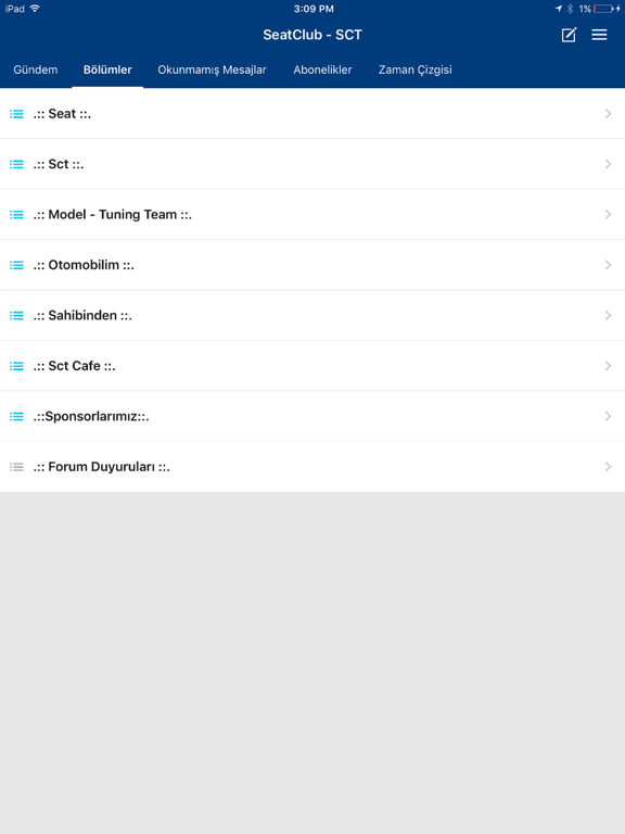 Screenshot #5 pour SCT - Seat Club Turkey