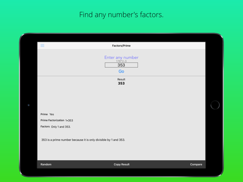 Prime Calc—a better calculator screenshot 4