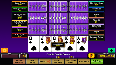 Video Poker Multi Pro Screenshot