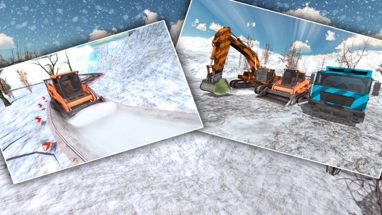 Off-Road Mountain Heavy Excavator Crane Op screenshot-4