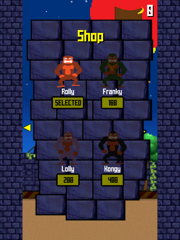 Screenshot #5 pour Rolly Monkey