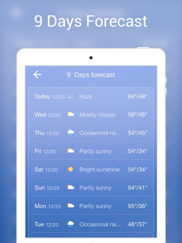 Live Weather - Weather Radar & Forecast appのおすすめ画像4