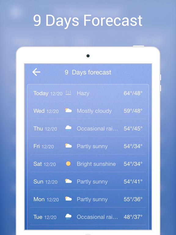 Live Weather - Weather Radar & Forecast appのおすすめ画像4