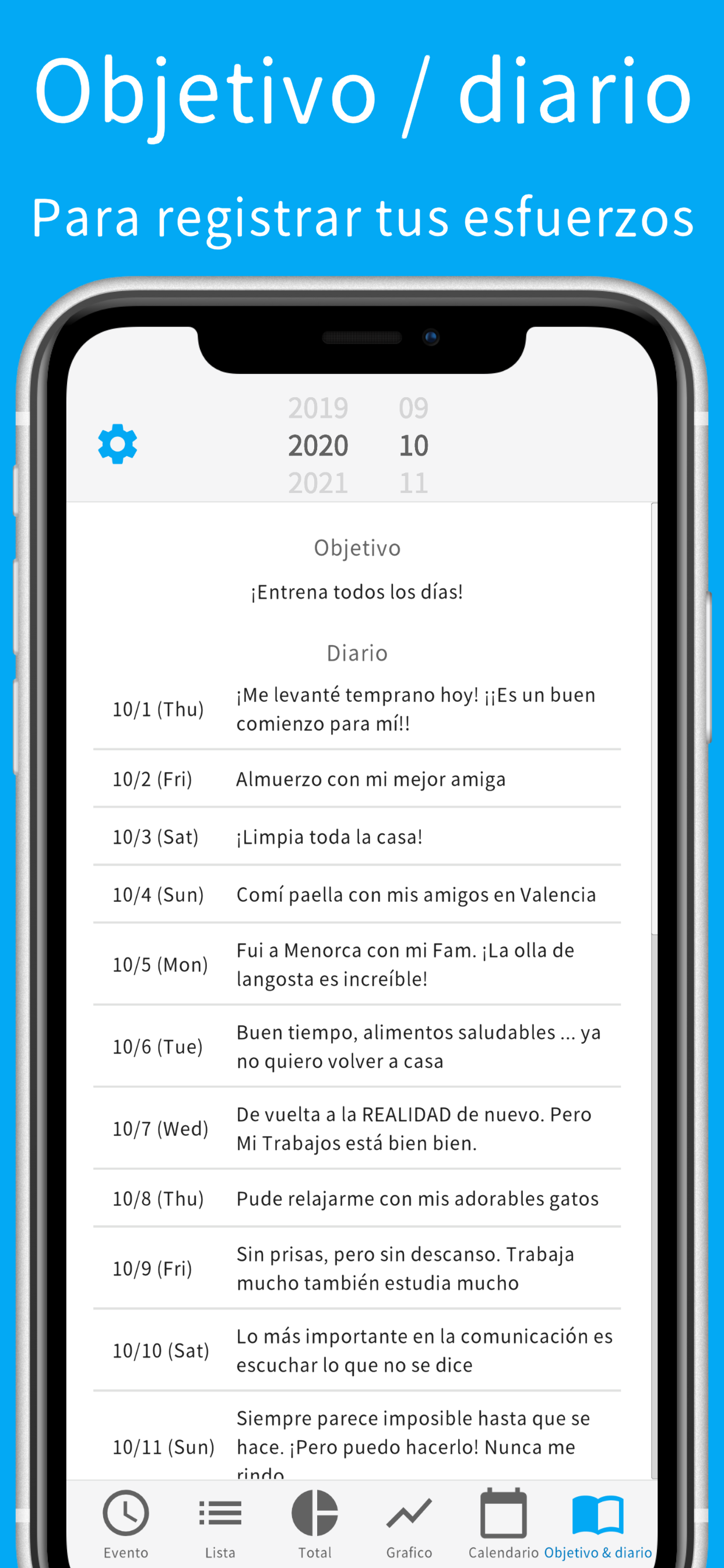 Daily Planner with Calendar