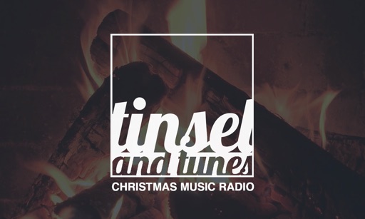 Tinsel & Tunes Yule Log icon