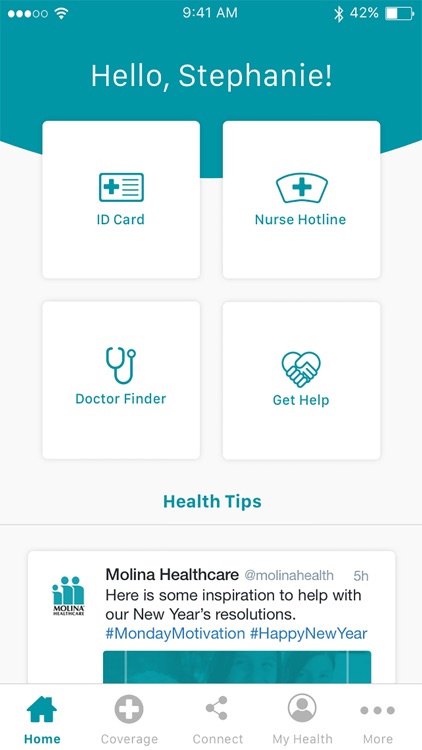 Molina HealthinHand