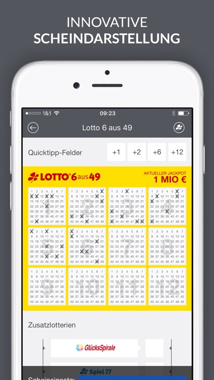 Lotto und EuroJackpot App