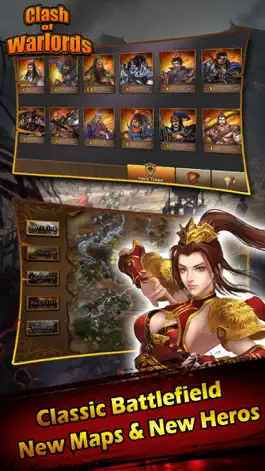 Game screenshot Clash of Warloads apk