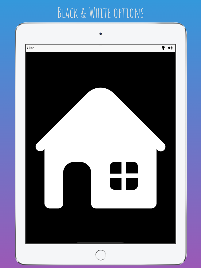 Baby High Contrast Images