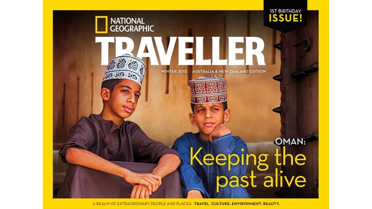 National Geographic Traveller AU/NZ: a realm of extraordinary people and places