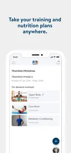 FiTT Online screenshot #2 for iPhone