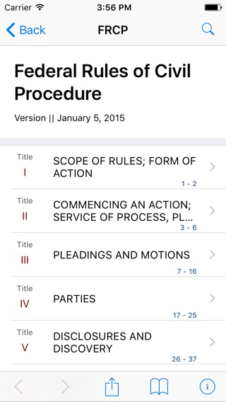 Federal Rules of Civil Procedure (LawStack's FRCP)のおすすめ画像1