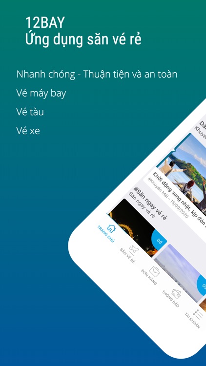 Săn Vé Máy Bay Giá Rẻ 12Bay.vn