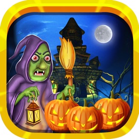 Snímky obrazovky (4) Halloween Hidden Objects Games