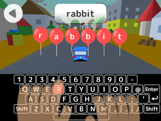 Screenshot #4 pour The Vehicles Typing