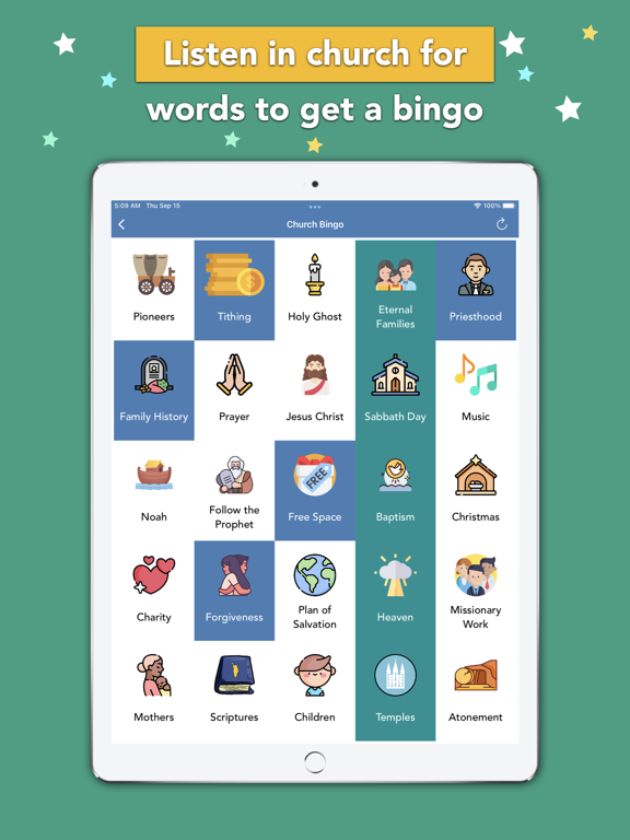 Screenshot #5 pour Fun LDS Games for Sundays