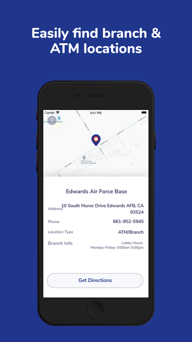 Edwards FCU Screenshot
