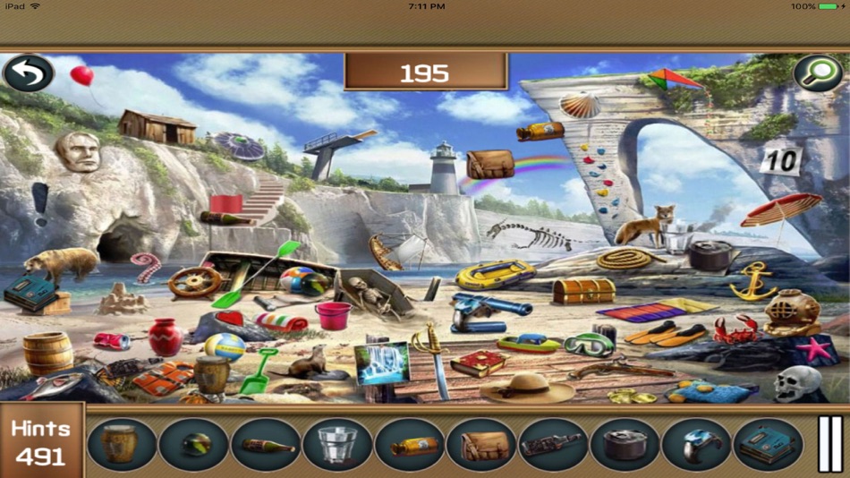 #1. Free Hidden Objects:Serial Crime Hidden Object (iOS) Podle: rinku patel