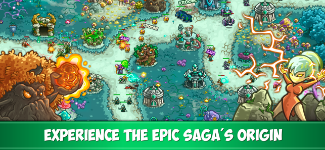 ‎ภาพหน้าจอ Kingdom Rush Origins TD