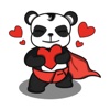 Super Funny and cute Panda sticker