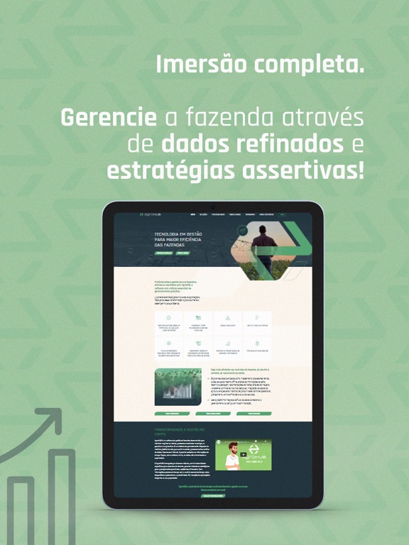 AgroHUB iPad screenshot 6 - Productivity app
