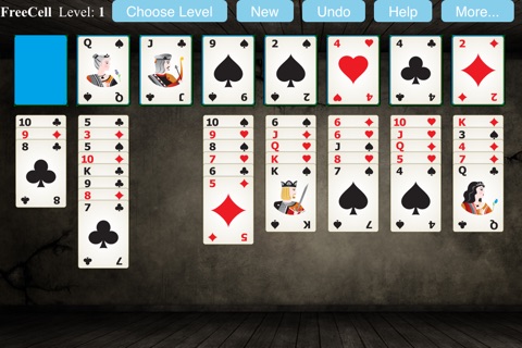 FreeCell Solitaire Game screenshot 3