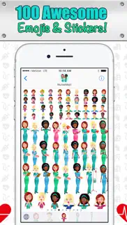 nursemoji - all nurse emojis and stickers! iphone screenshot 3