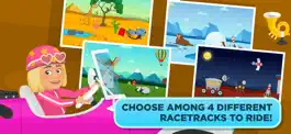 Game screenshot Racing for kids - cars & games hack