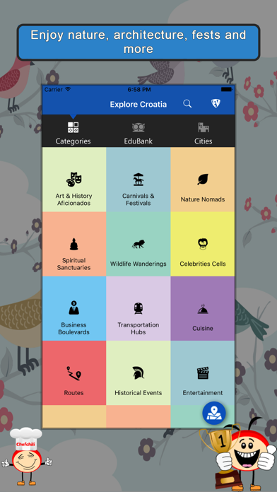 Screenshot #1 pour Explore Croatia SMART Guide